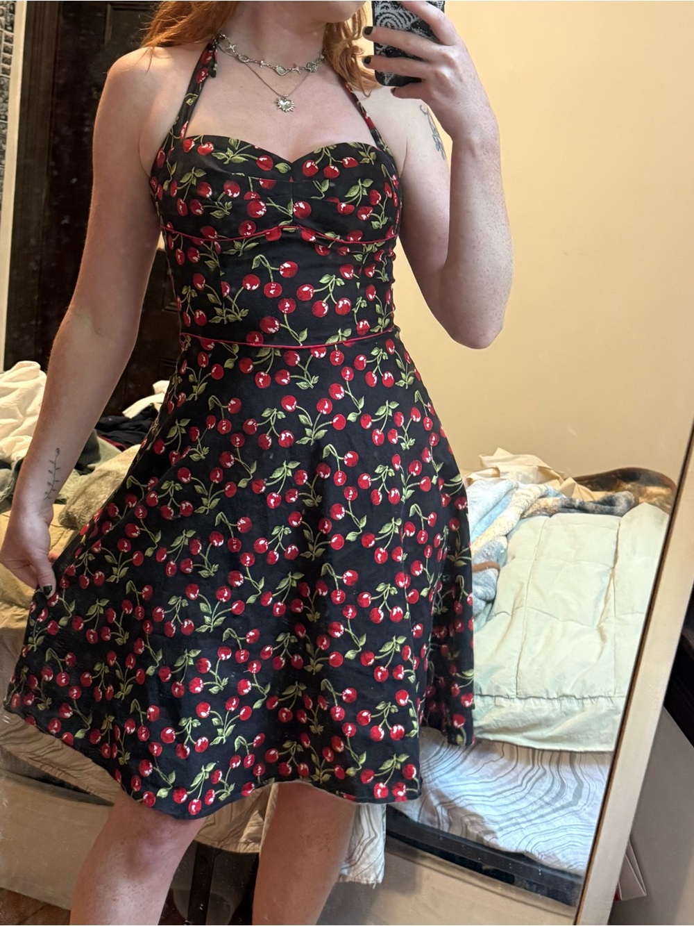 Ruby Rox Black Cherry Dress - Picture 3 of 5